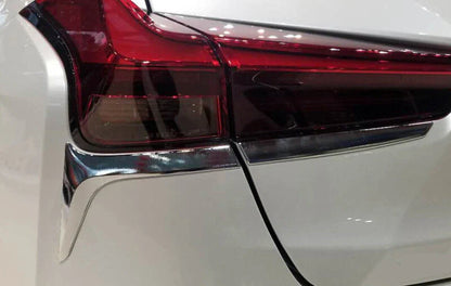 Chrome Rear Tail Light Cover Trims / 4pcs / for Lexus UX200 UX250h (2019–2022)