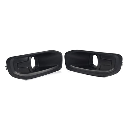 Fog Light Bezel Covers for Dodge Ram (2019-2024) - Black ()