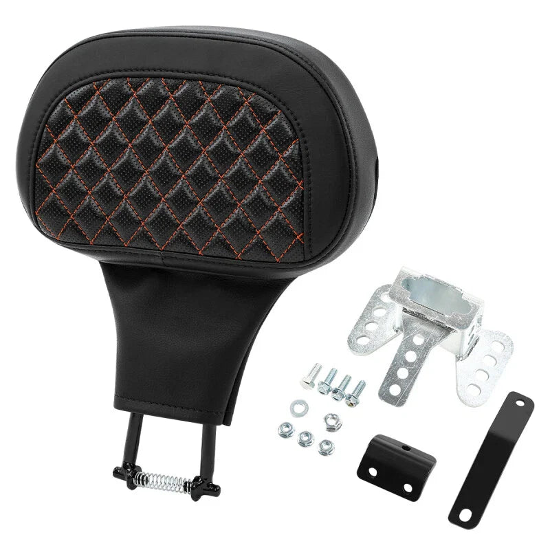 Driver Backrest Pad for Harley Touring Road Electra Glide (1988-2023)