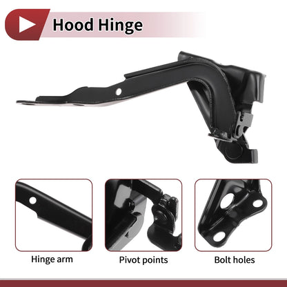 Hood Hinge for Toyota RAV4 (2009–2013) Left Side
