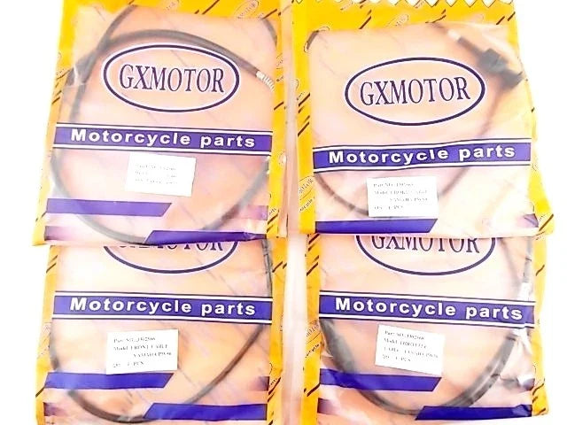 Yamaha PY50 GXMOTOR Cable Set - Front Rear Brake Throttle Choke (All Years)