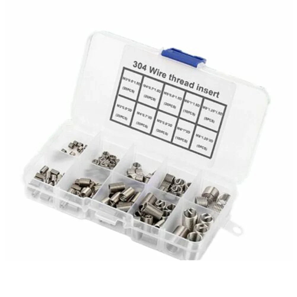 Threaded Inserts Helicoil Repair Insert 304 Stainless Steel