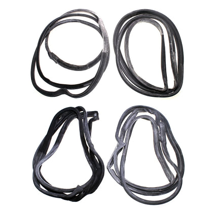 Door Weatherstrip Set for Mercedes Benz W116 280S 280SE 350SEL 450SE (1973–1980)