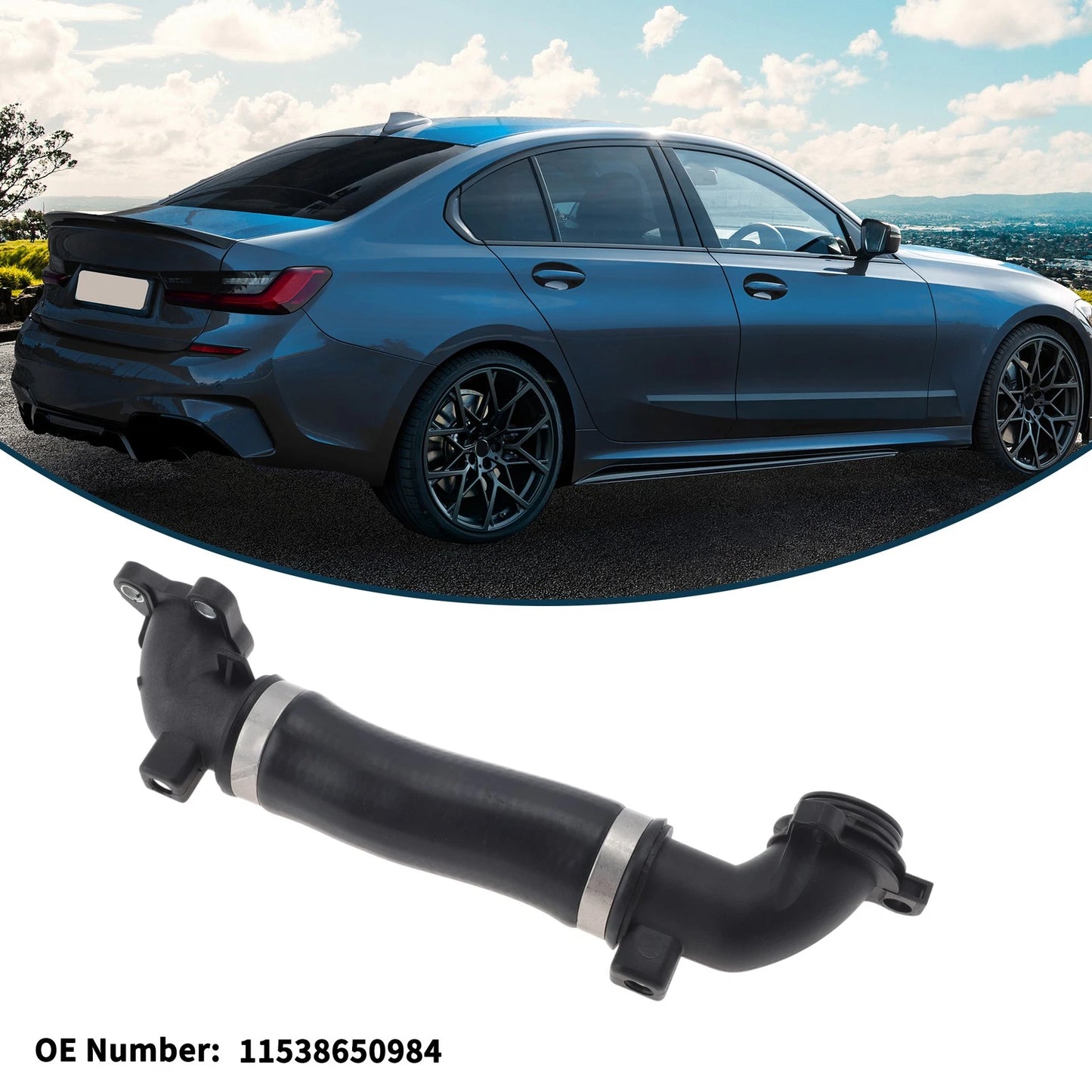 Radiator Hose No. 11538650984 for BMW 230i (2022–2025)