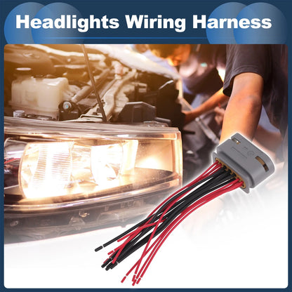 Headlight Cable Repair Kit A0525456026 for Mercedes-Benz C W205 (2015–2019)