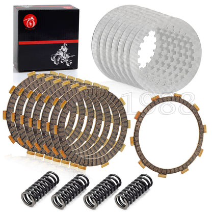 Clutch Friction Steel Plates Kit for Honda Shadow ACE 750 (1998–2003)