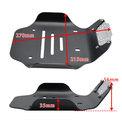 Engine Clog Protection Plate for Moto Guzzi V7 Stone Special (2021–2024)