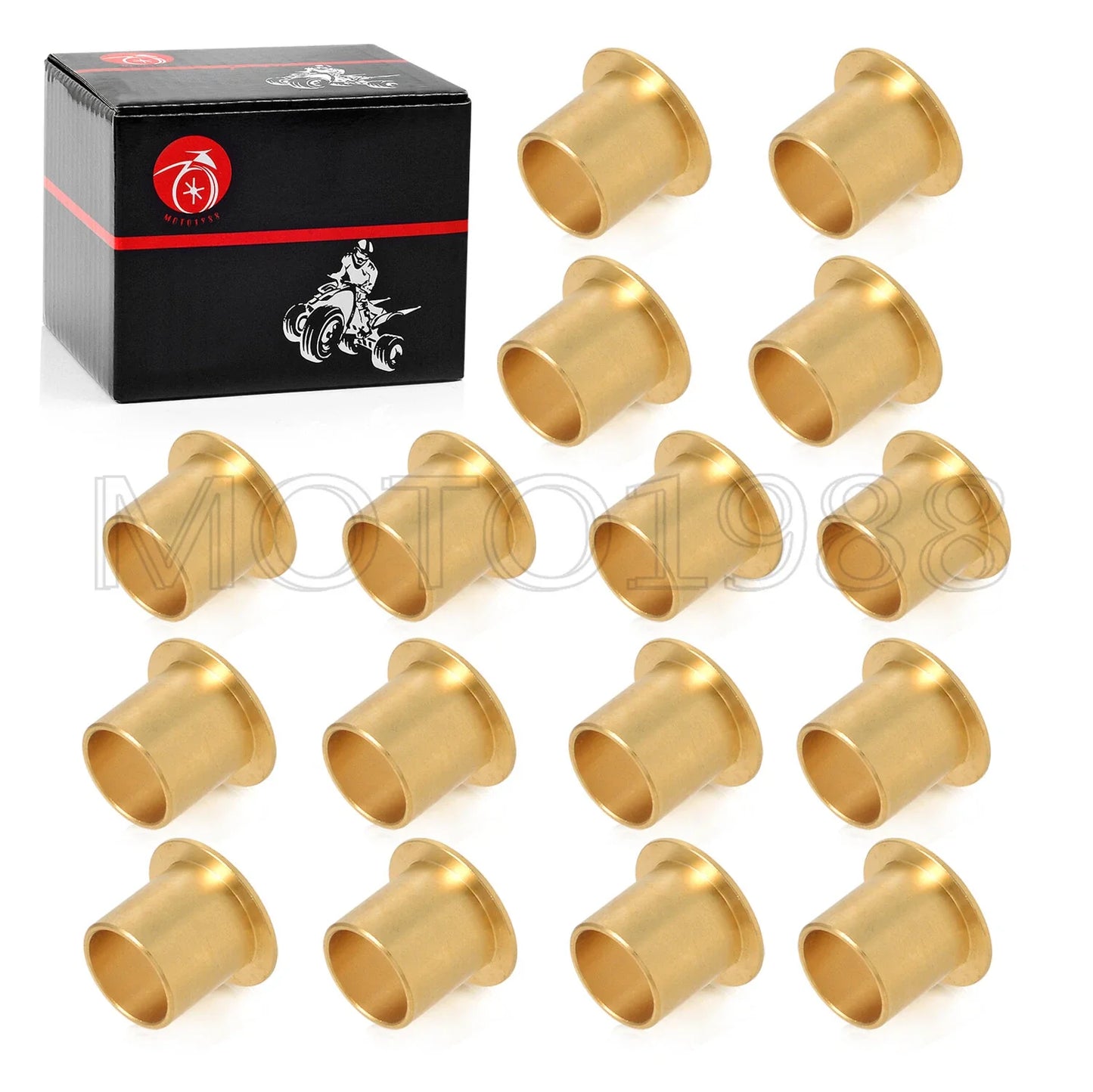 16Pcs Front A Arm Bushing for Ski-Doo Summit MXZ GSX GTX (2003–2010)