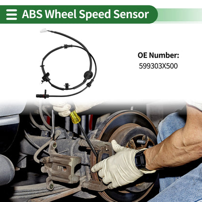 ABS Wheel Speed Sensor No. 599303X500 for Hyundai Elantra (2013–2014)