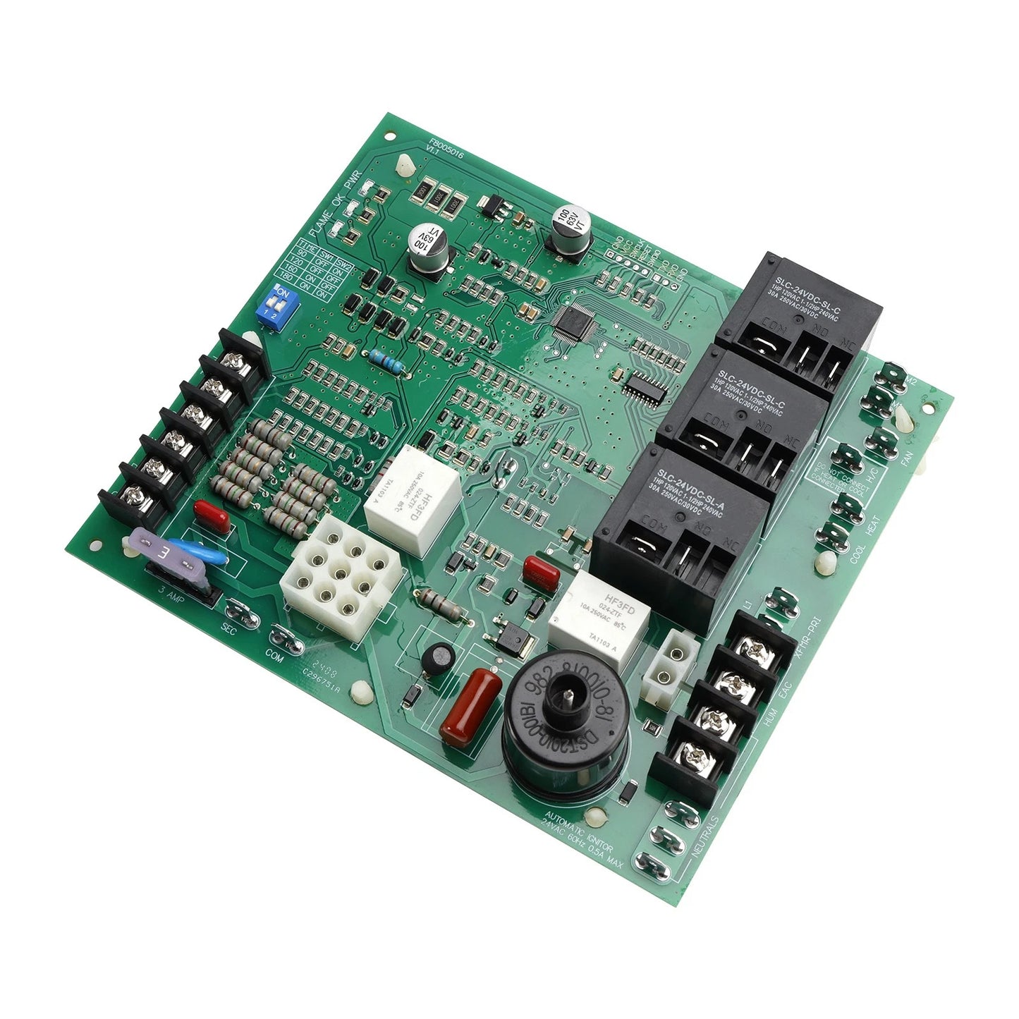 Direct Ignition Control Board for Rheem ICM ICM292 (62-24140-04)