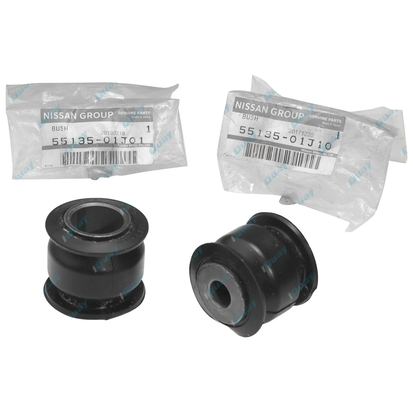 Genuine Front or Rear Panhard Rod Rubber Bush Kit for Patrol GQ GU Ute 88~10