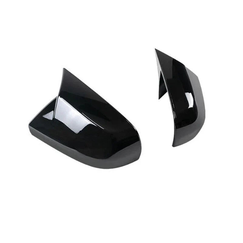 Glossy Black Side Mirror Cap Cover for Cadillac CT4 (2020–2024)