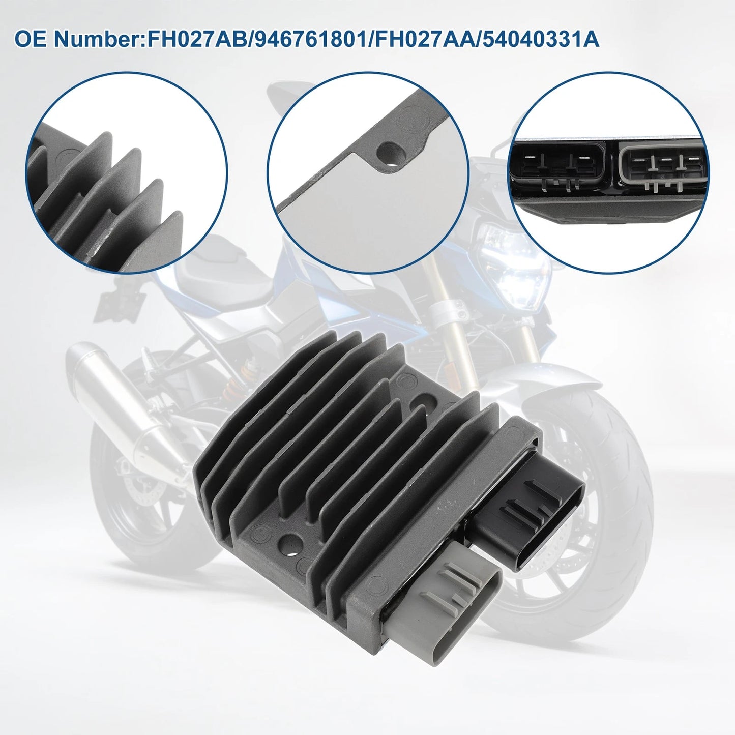 Voltage Regulator Rectifier FH027AB for BMW F850 (2022–2023)