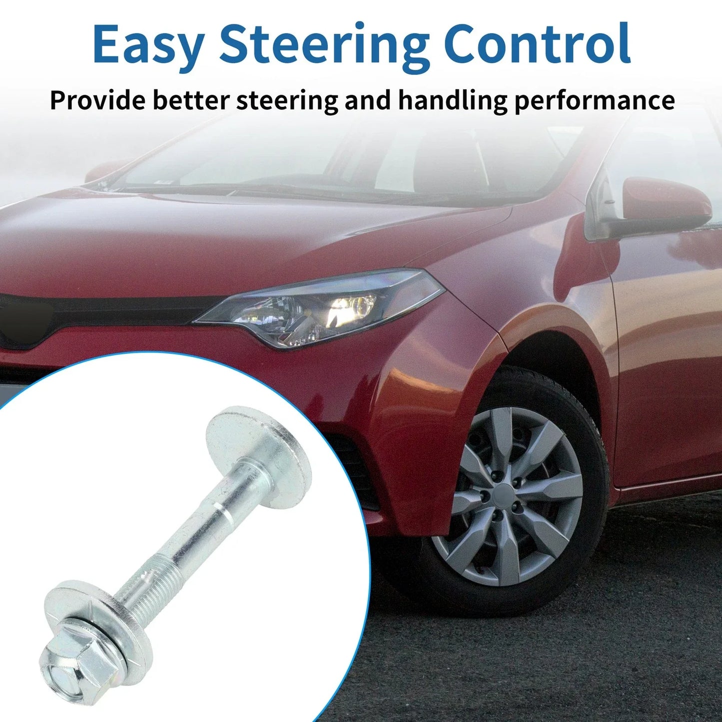 Rear Suspension Camber Bolt Kit for Volkswagen Touareg (2003-2010)