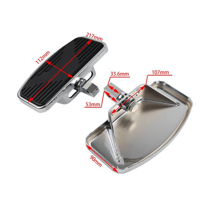 Red Rear Brake Fluid Reservoir Cap Cover for Honda Monkey 125 (2018–2023)