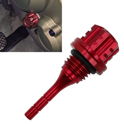 Set of 4 Tire Valve Caps for Car Motor Rim Vent (Red)