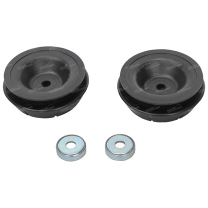 2 Front Strut Top Mounts with Bearings for Holden Zafira (2001–2005)