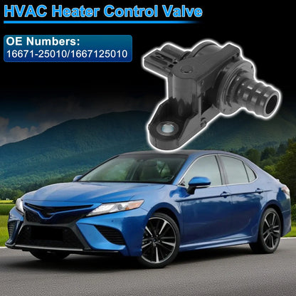 Heater Control Valve for Toyota Avalon Camry (2020–2021) 16671-25010