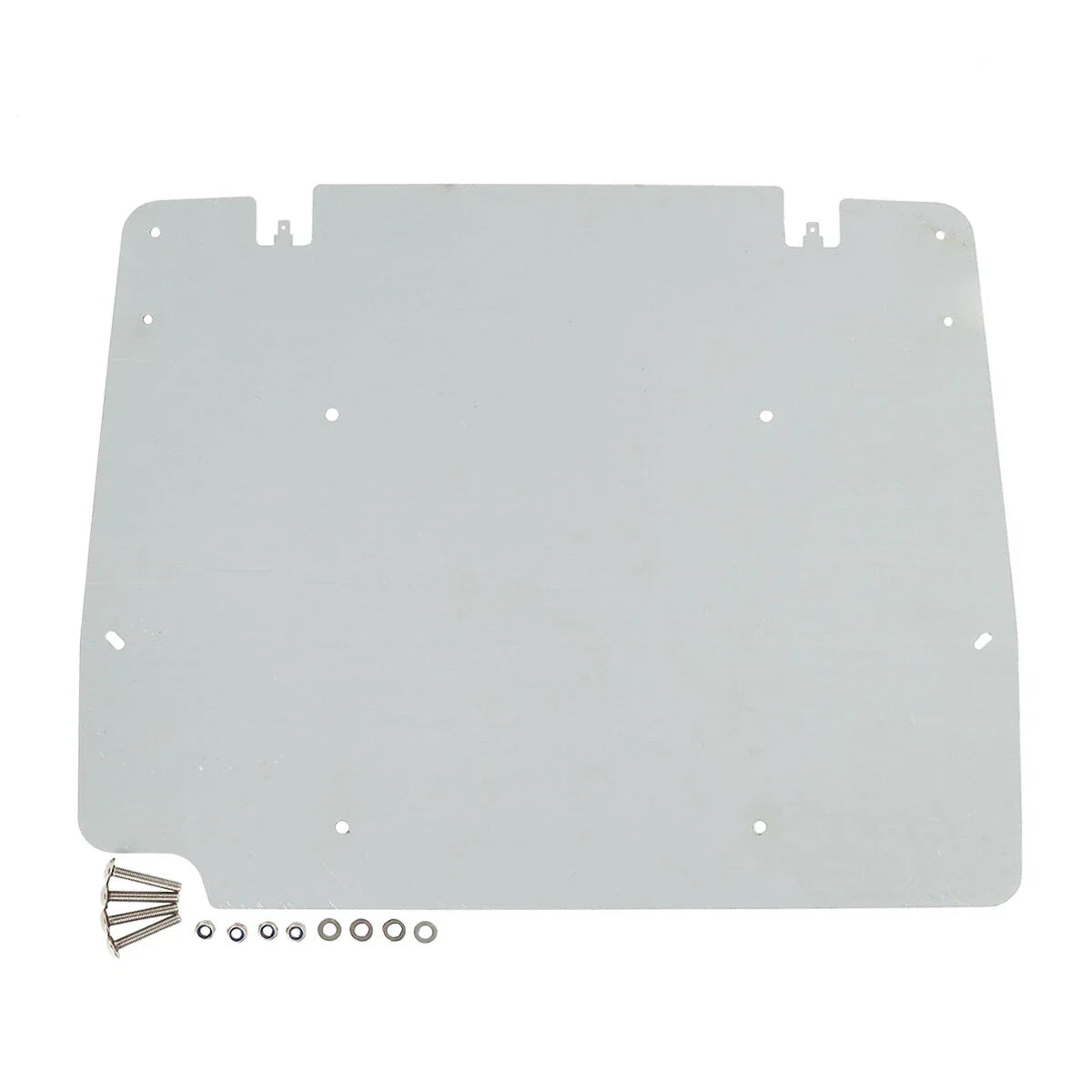 Trunk Solo Mount Rack Plate for Harley Touring Road King (2014-2025)