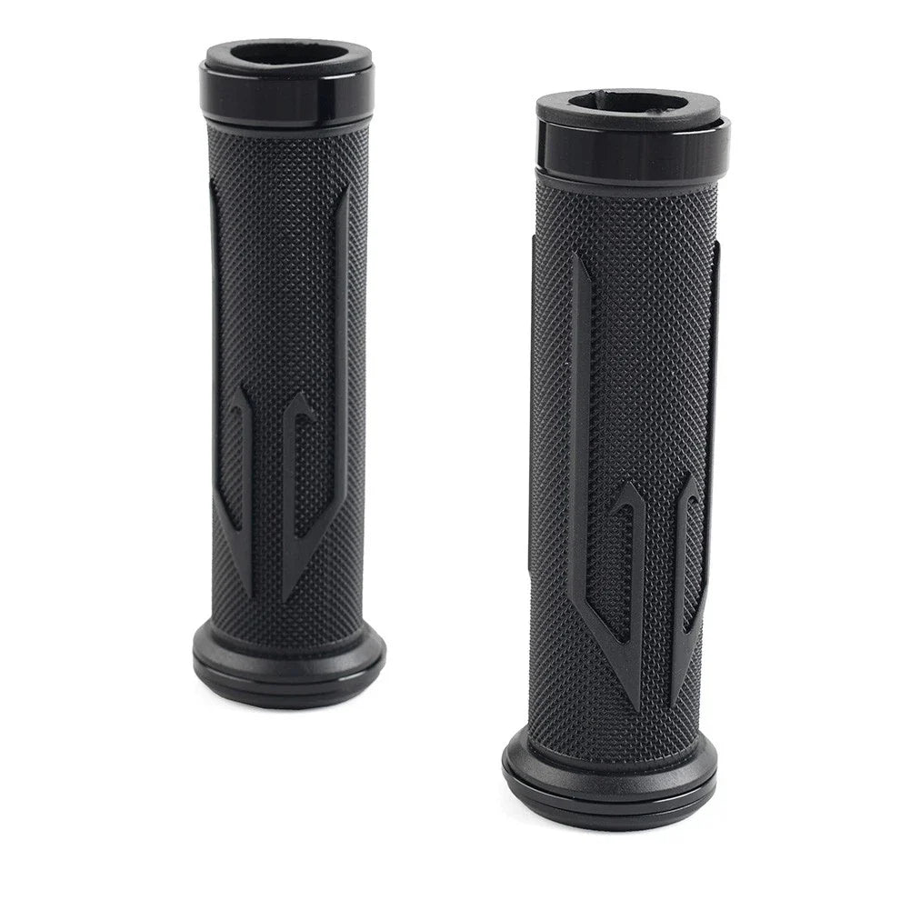 7/8" Universal Motorcycle Hand Grips for Suzuki, Honda, Yamaha