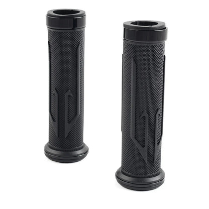 7/8" Universal Motorcycle Hand Grips for Suzuki, Honda, Yamaha