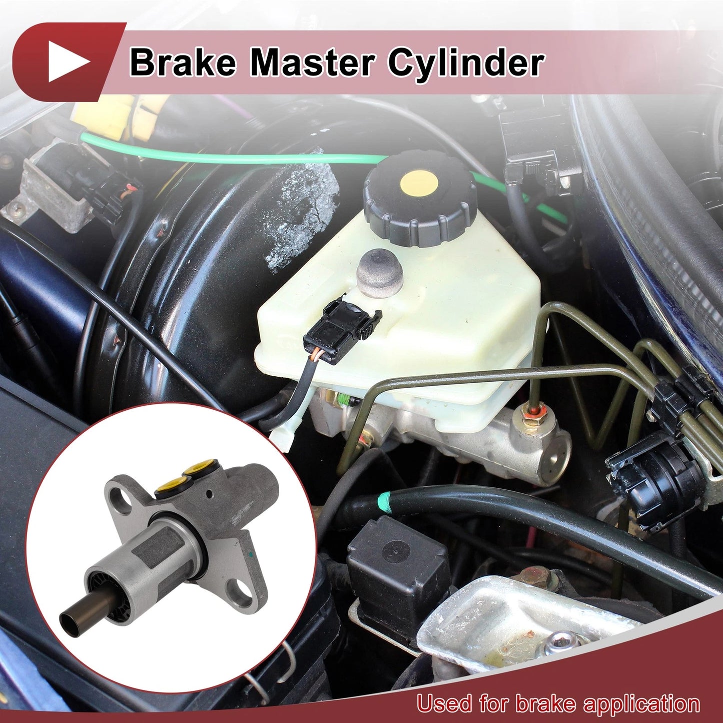 Brake Master Cylinder No.M630482/8E0611021B for Audi A4 (2003–2008)