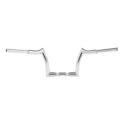 10" Rise 1 1/4" Ape Handlebar for Harley Road King, Dyna, Softail, Sportster