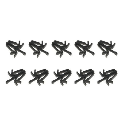 10 Pcs Grille Clips for Toyota 4Runner 1989-2002, Pickup 1989-1995