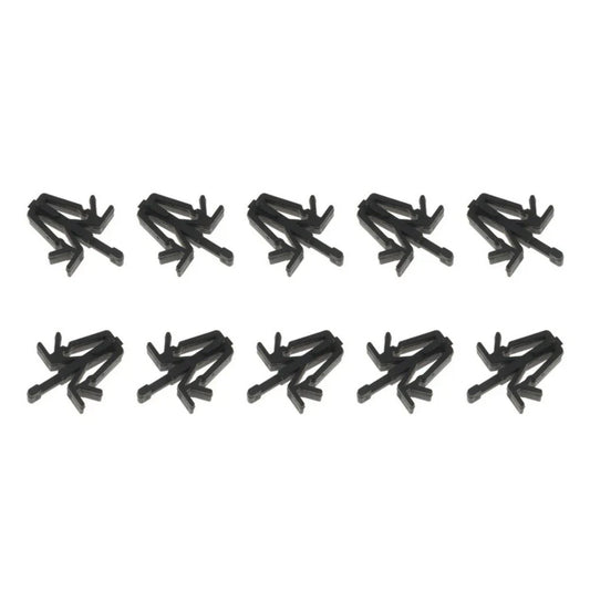 10 Pcs Grille Clips for Toyota 4Runner 1989-2002, Pickup 1989-1995