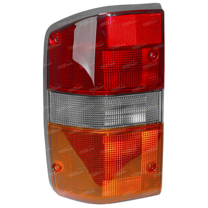 Left Tail Light for Nissan Patrol GQ Wagon (1988–1993) Red/Clear/Amber Lens