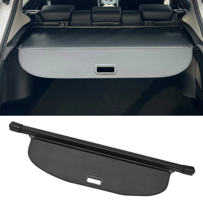Retractable Cargo Cover for Jeep Cherokee (2019–2023) Black Carbon Fiber
