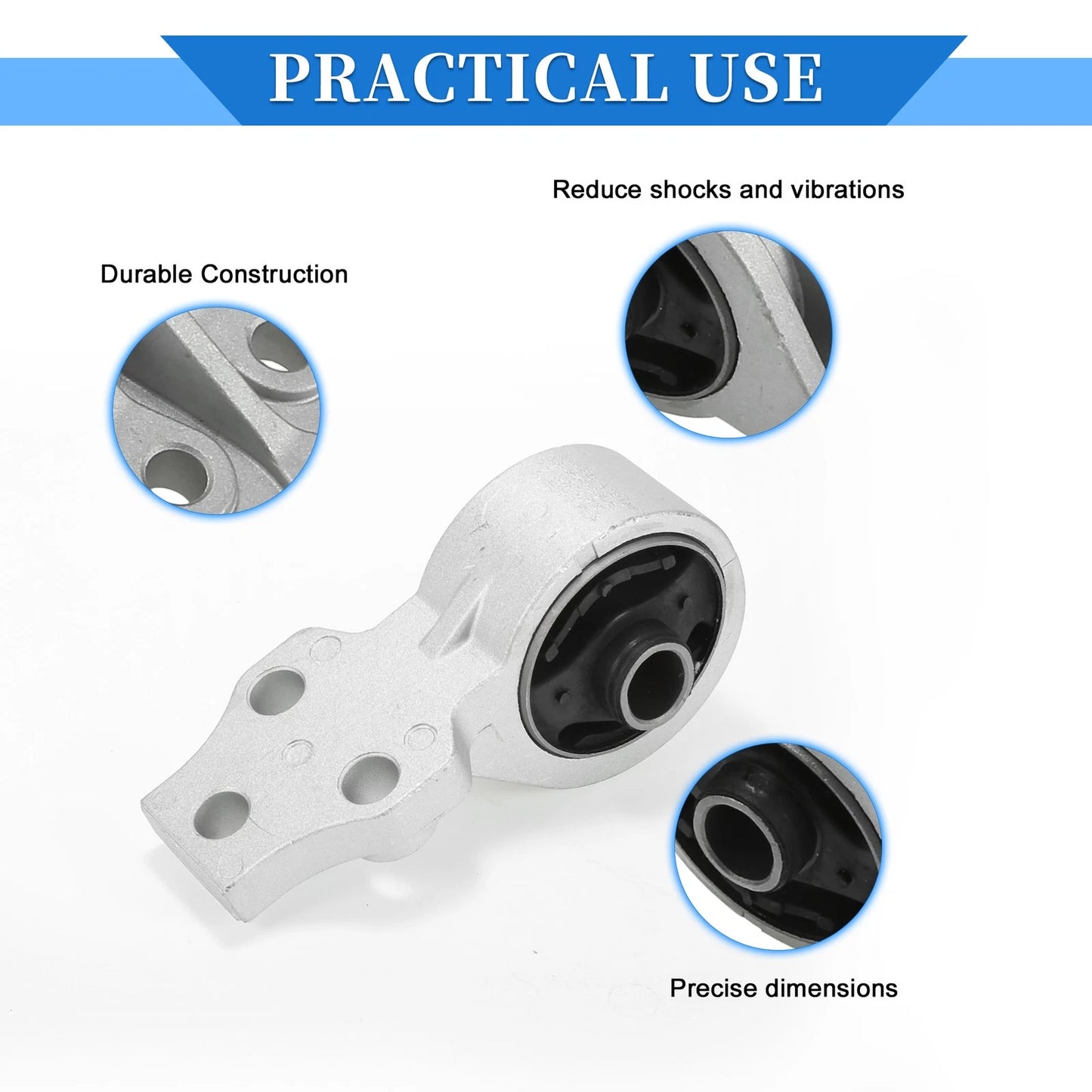 Engine Motor Mount for Ford Escape 2.3L 3.0L (2005–2012)