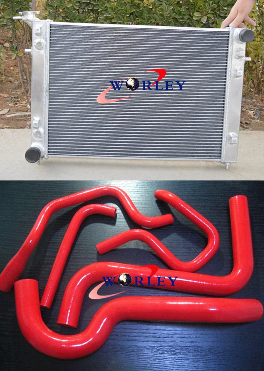52mm Alloy Radiator & Hose for Holden Commodore VN VG VP VR VS V6 3.8L
