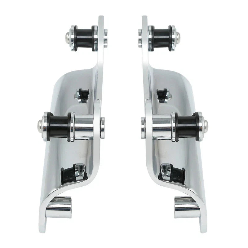 4 Point Docking Hardware Kit for Harley Touring Street Glide Road King (2009-2013)