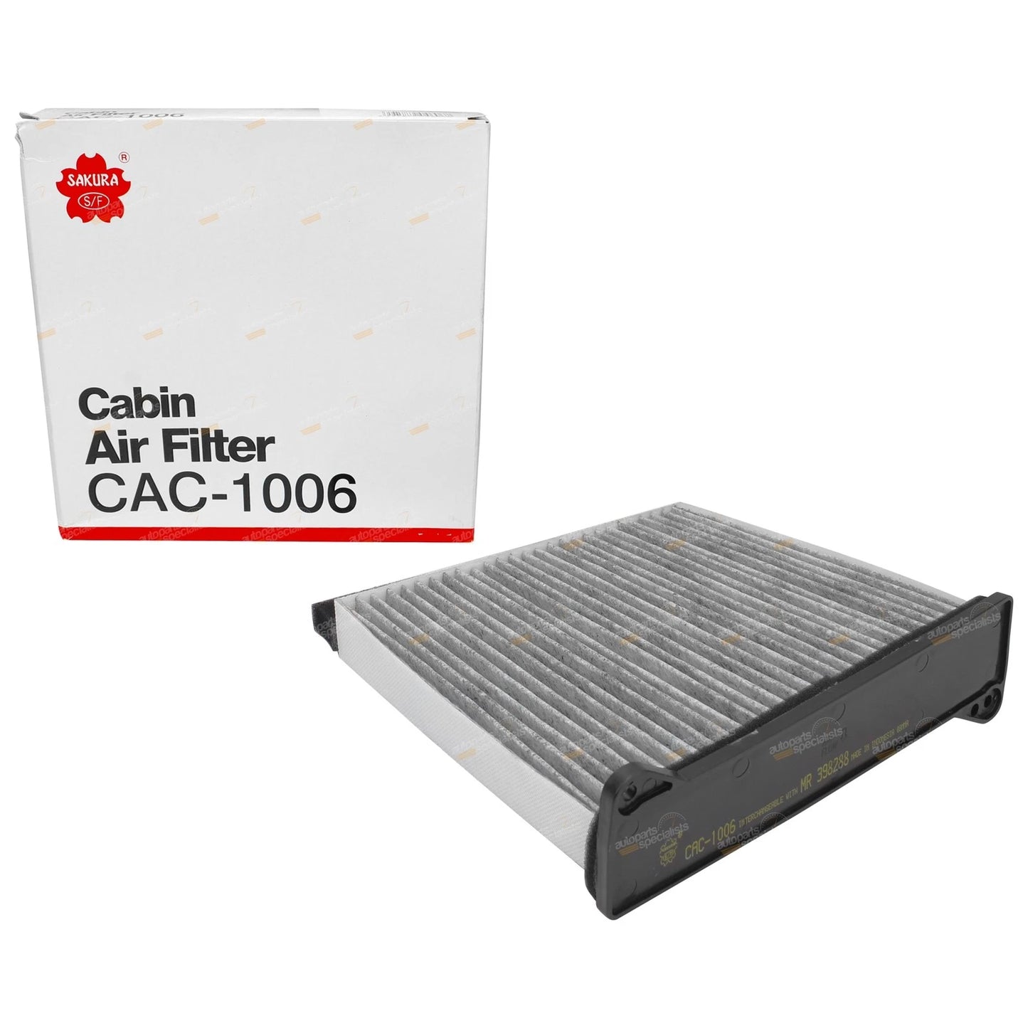 Carbon Cabin Air Filter for Mitsubishi Challenger (2009–2015)
