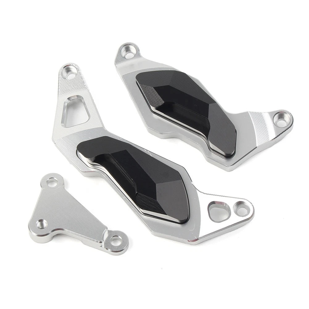 Front Chain Sprocket Cover Guard for Kawasaki ER6N ER6F (2006–2017) - Green
