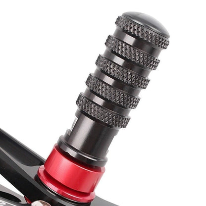 Adjustable Passenger Footrest Pegs for Kawasaki Z125 (2016–2018)