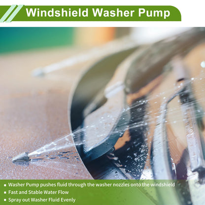 Windshield Washer Pump for Volvo V70 (No. 9169611)