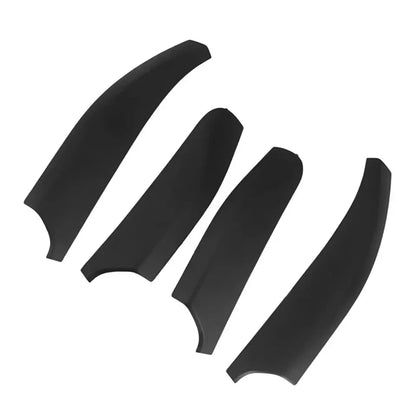 Roof Rack Covers / 4pcs / Black for Kia Sportage (2004–2007)