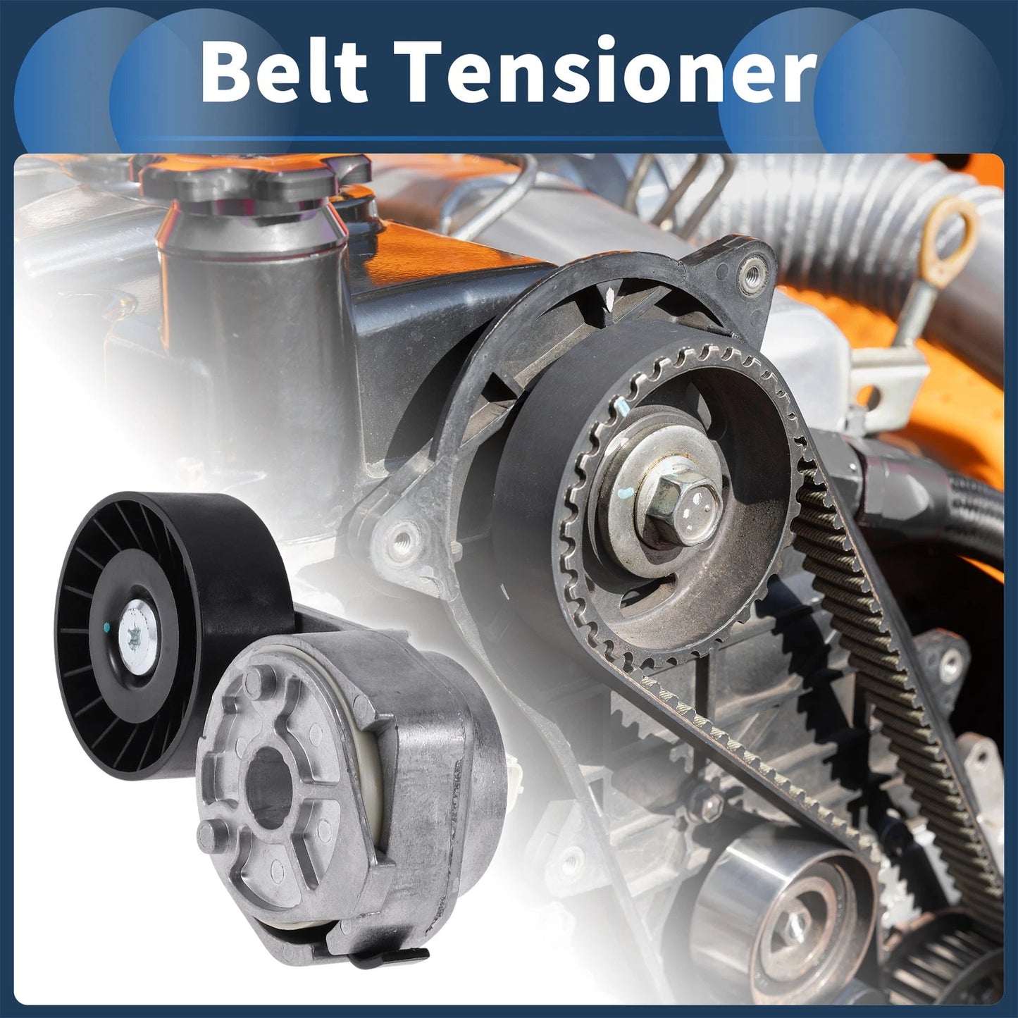 Belt Tensioner for DAF CF 65 (2001–2013) No. 504065874/APV1084 Metal