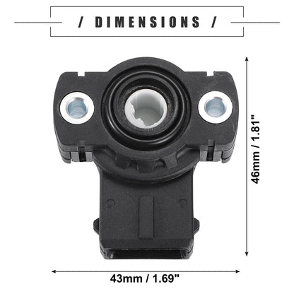 TPS Throttle Position Sensor Plastic for BMW Z3 M3 (1996-2000)