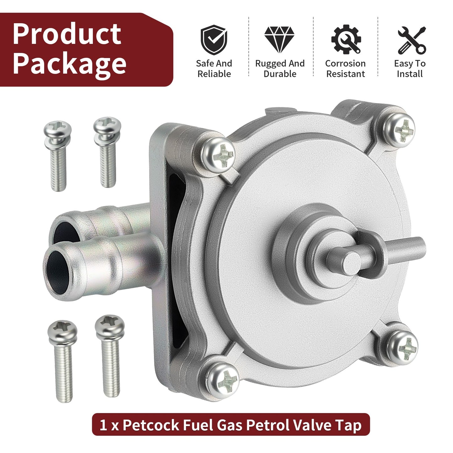 Fuel Petcock Valve for Honda VF750C Magna (1982–1983)