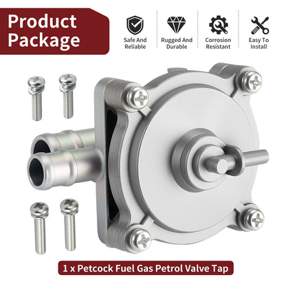 Fuel Petcock Valve for Honda VF750C Magna (1982–1983)