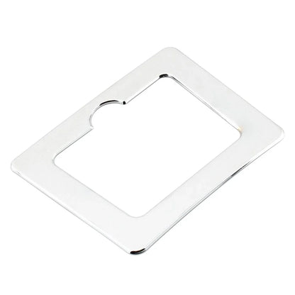 Fuel Door Accent for Honda Goldwing 1500 GL1500 (1988-2000) Chrome