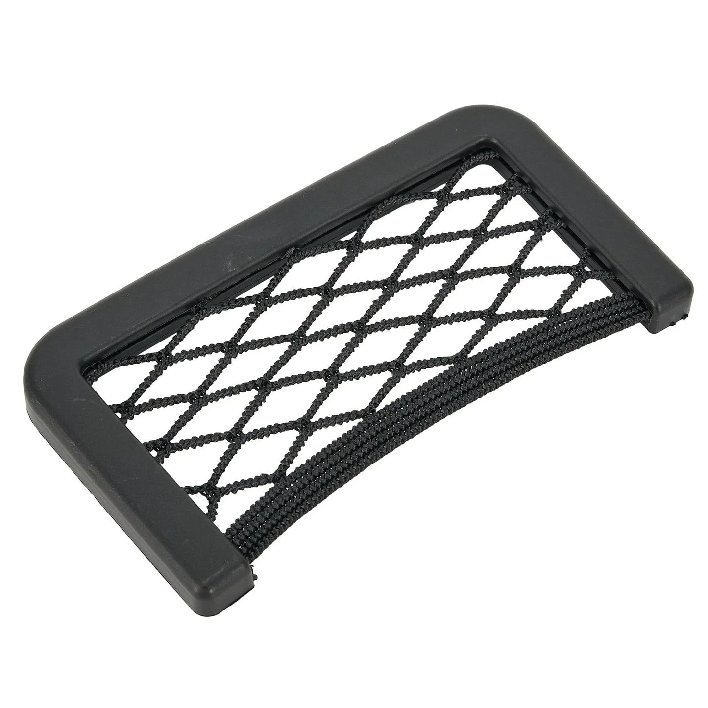 3 x Storage Net Bag Accessories Organizer Parts Phone Holder Pocket for Car