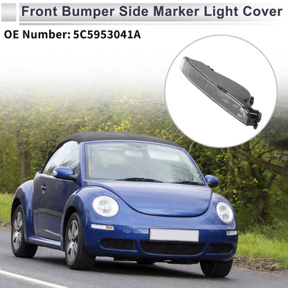 1 Pc Side Marker Light Cover for VW Beetle (2006–2010) No. 5C5953041A