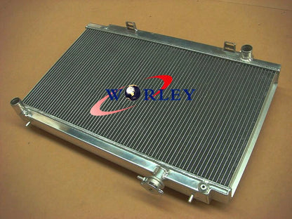 Aluminum Radiator with Fans for Nissan Fairlady 350Z (2003–2006)