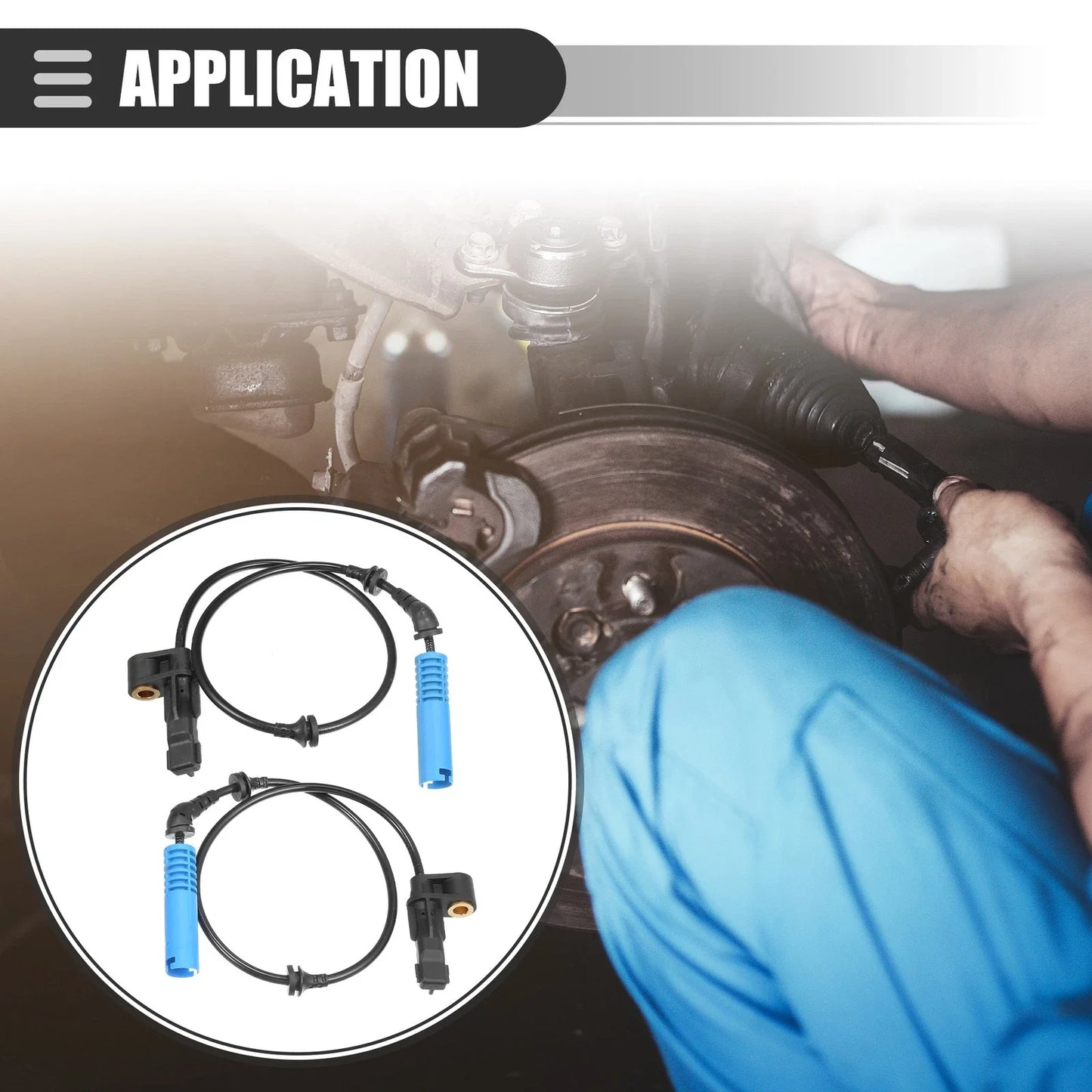 ABS Sensor Front Left/Right for BMW 320i