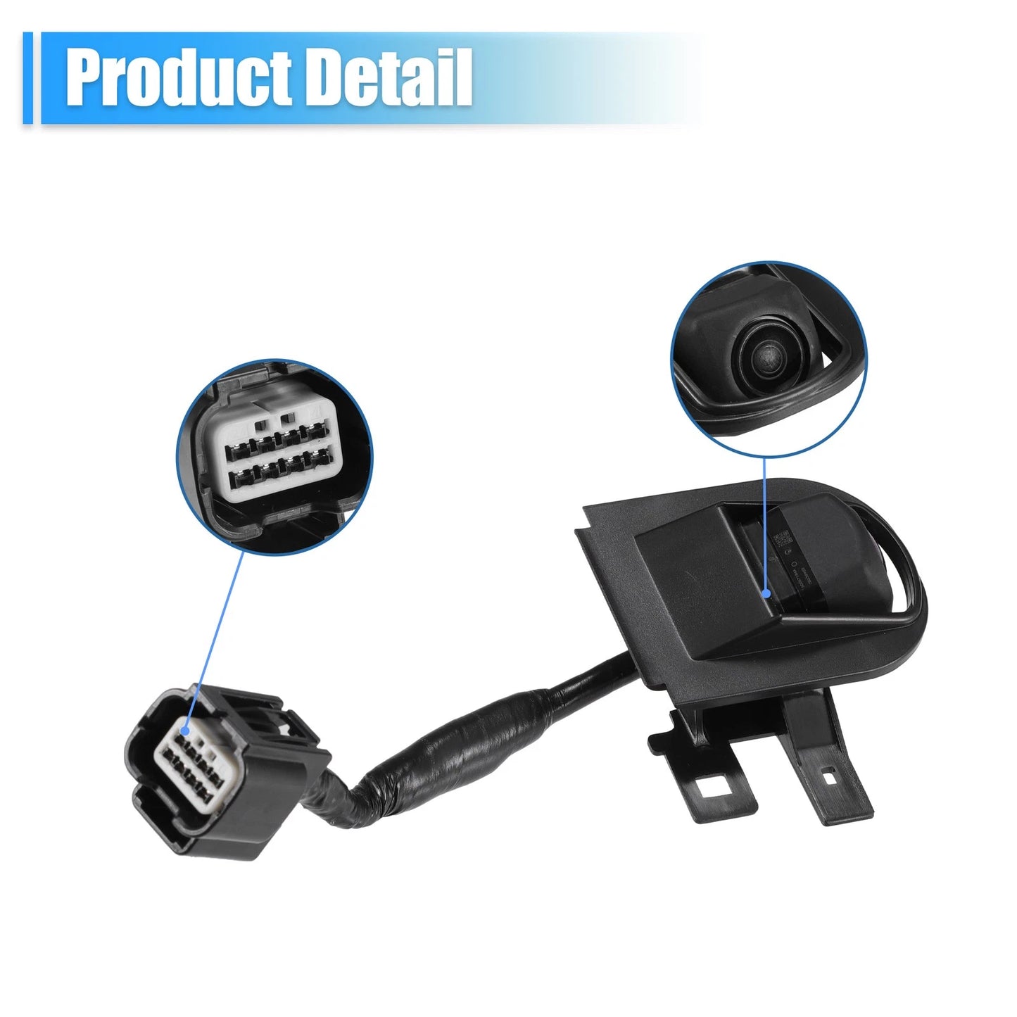 Rear View Reversing Backup Camera for Honda Accord Coupe (2013–2015)