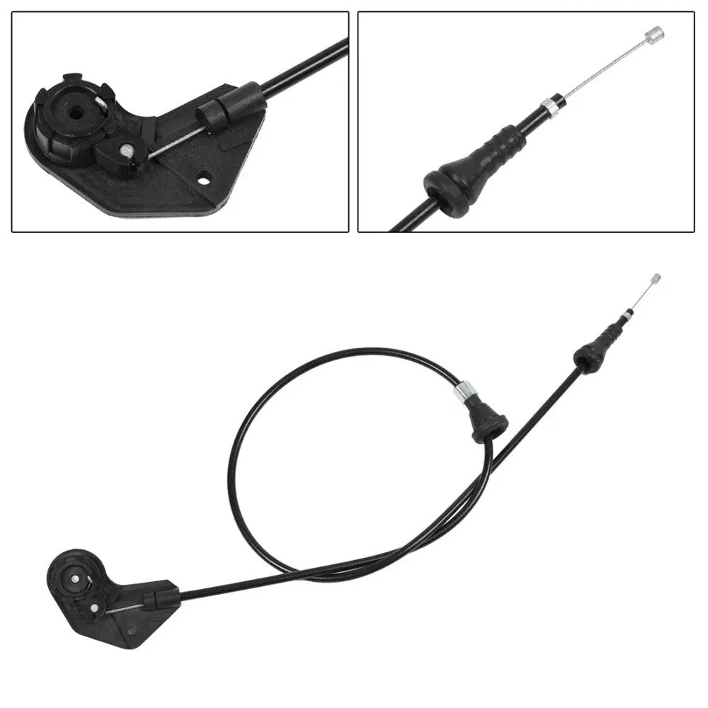 Hood Release Cable for BMW 3-Series E46 325xi 325i 323i (2001-2006)